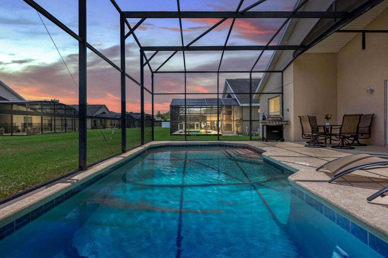 Glamorous House In Disney Area Heatable Private Pool 基西米 外观 照片