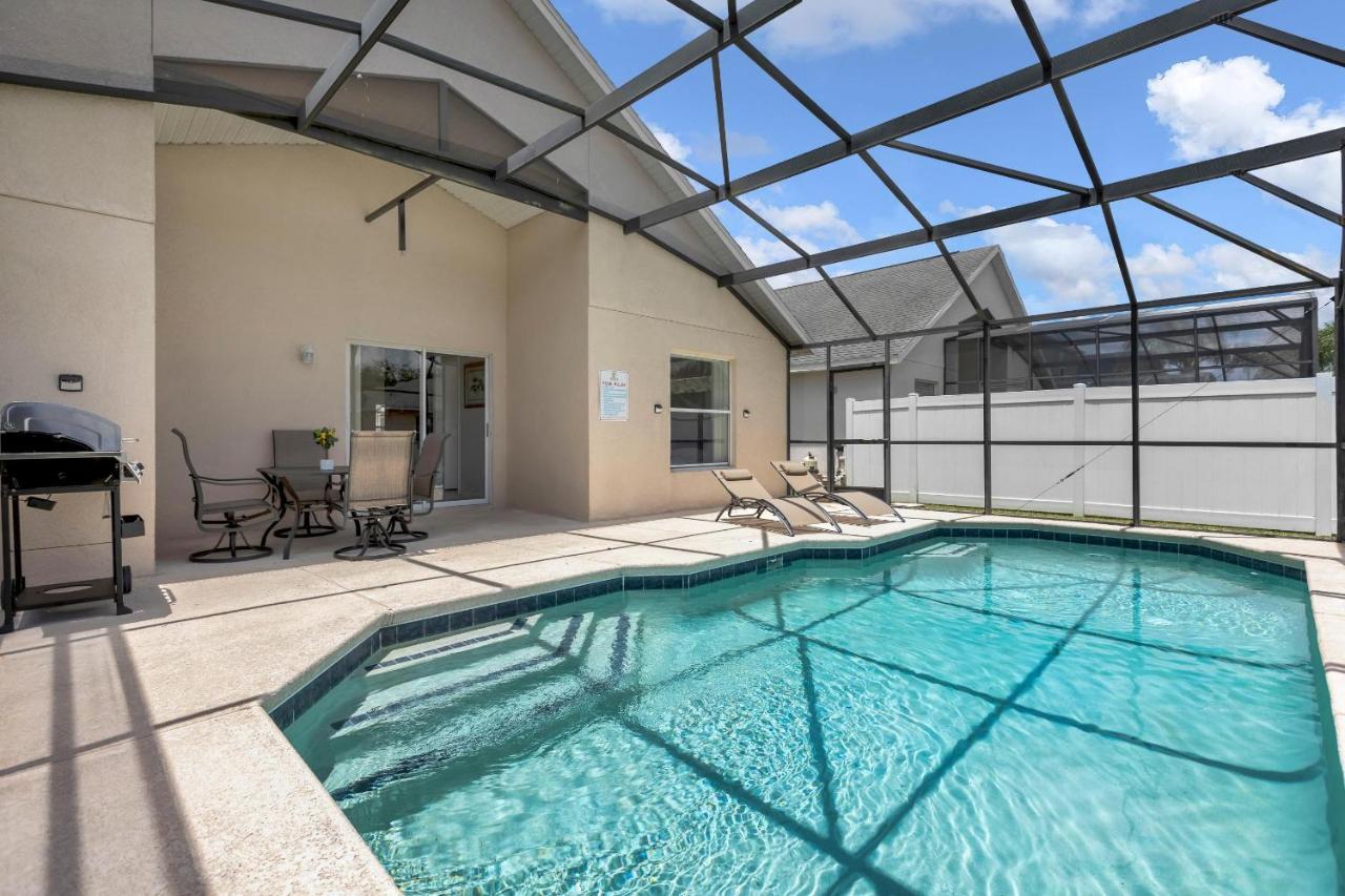Glamorous House In Disney Area Heatable Private Pool 基西米 外观 照片