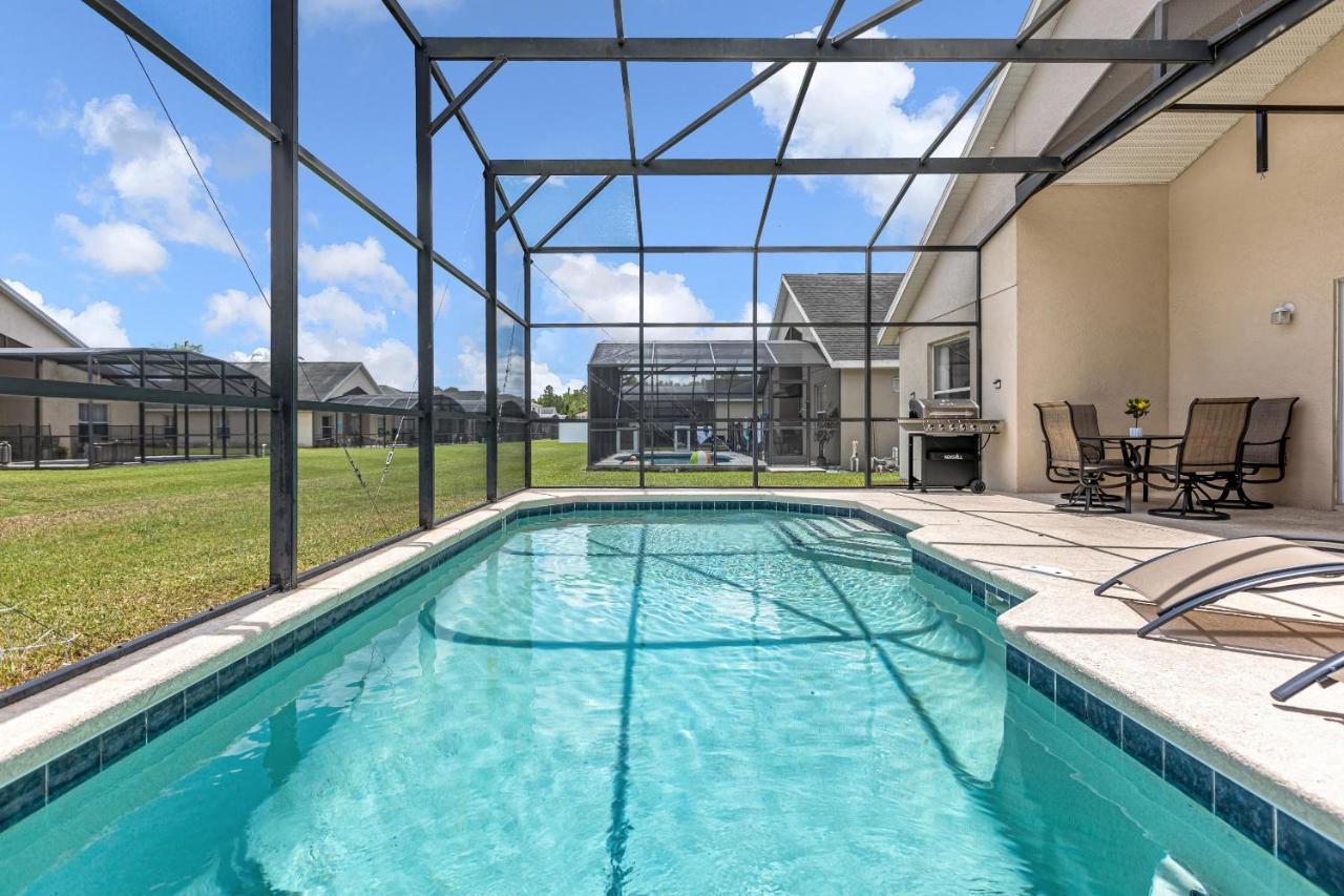 Glamorous House In Disney Area Heatable Private Pool 基西米 外观 照片