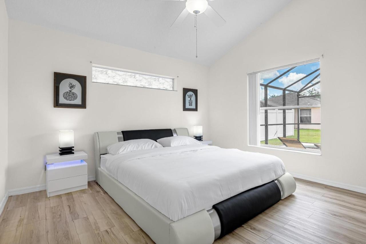 Glamorous House In Disney Area Heatable Private Pool 基西米 外观 照片