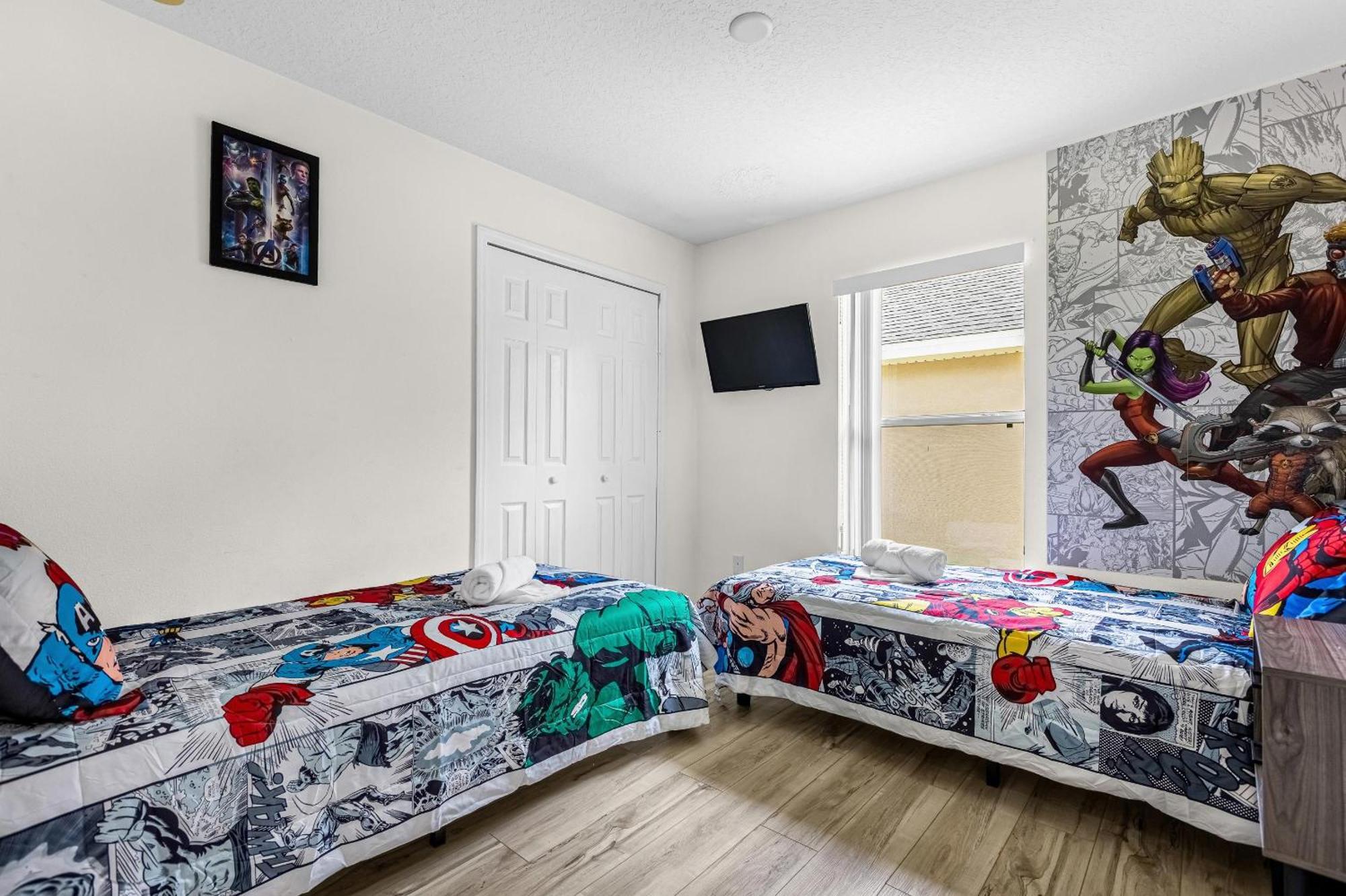 Glamorous House In Disney Area Heatable Private Pool 基西米 外观 照片