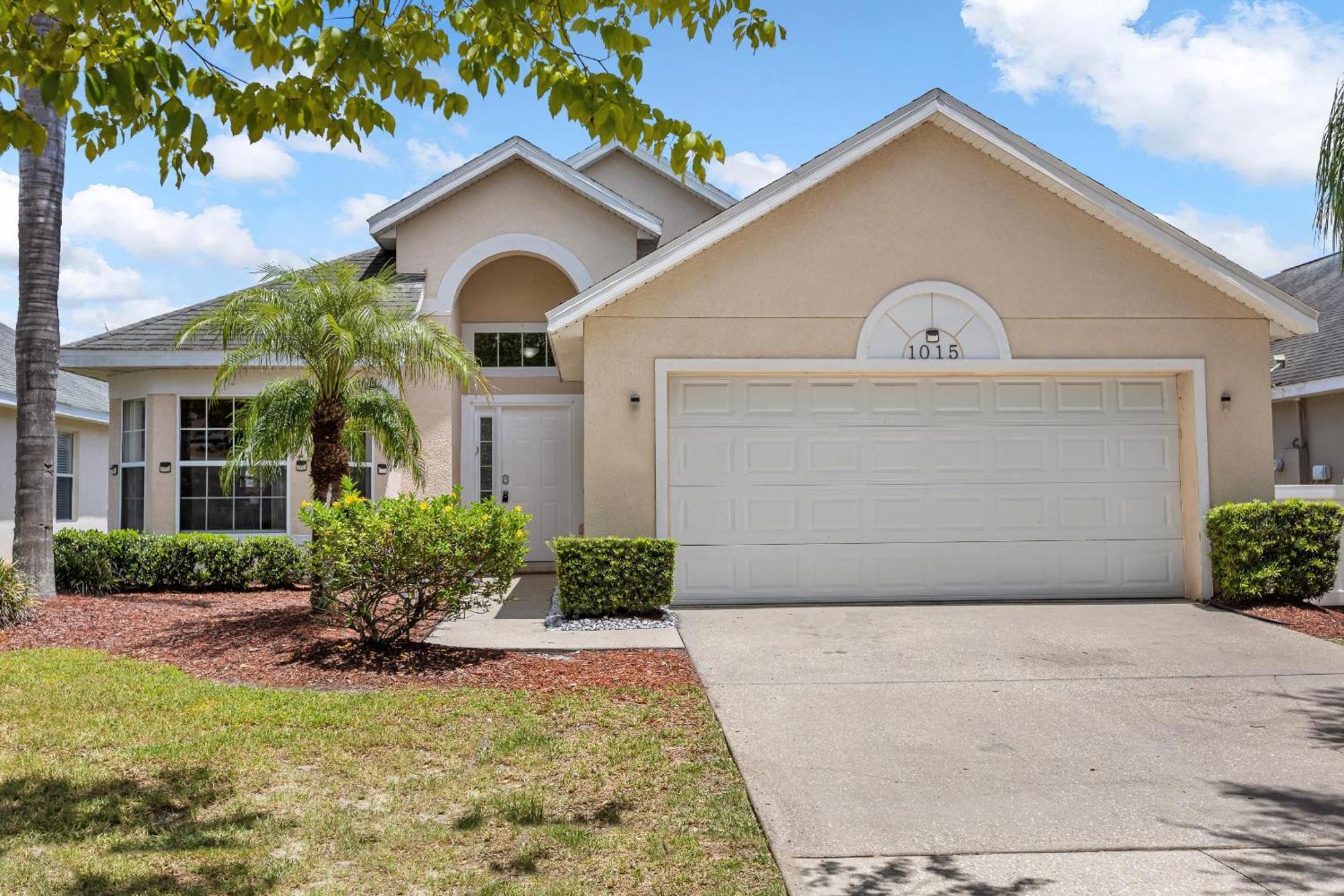 Glamorous House In Disney Area Heatable Private Pool 基西米 外观 照片