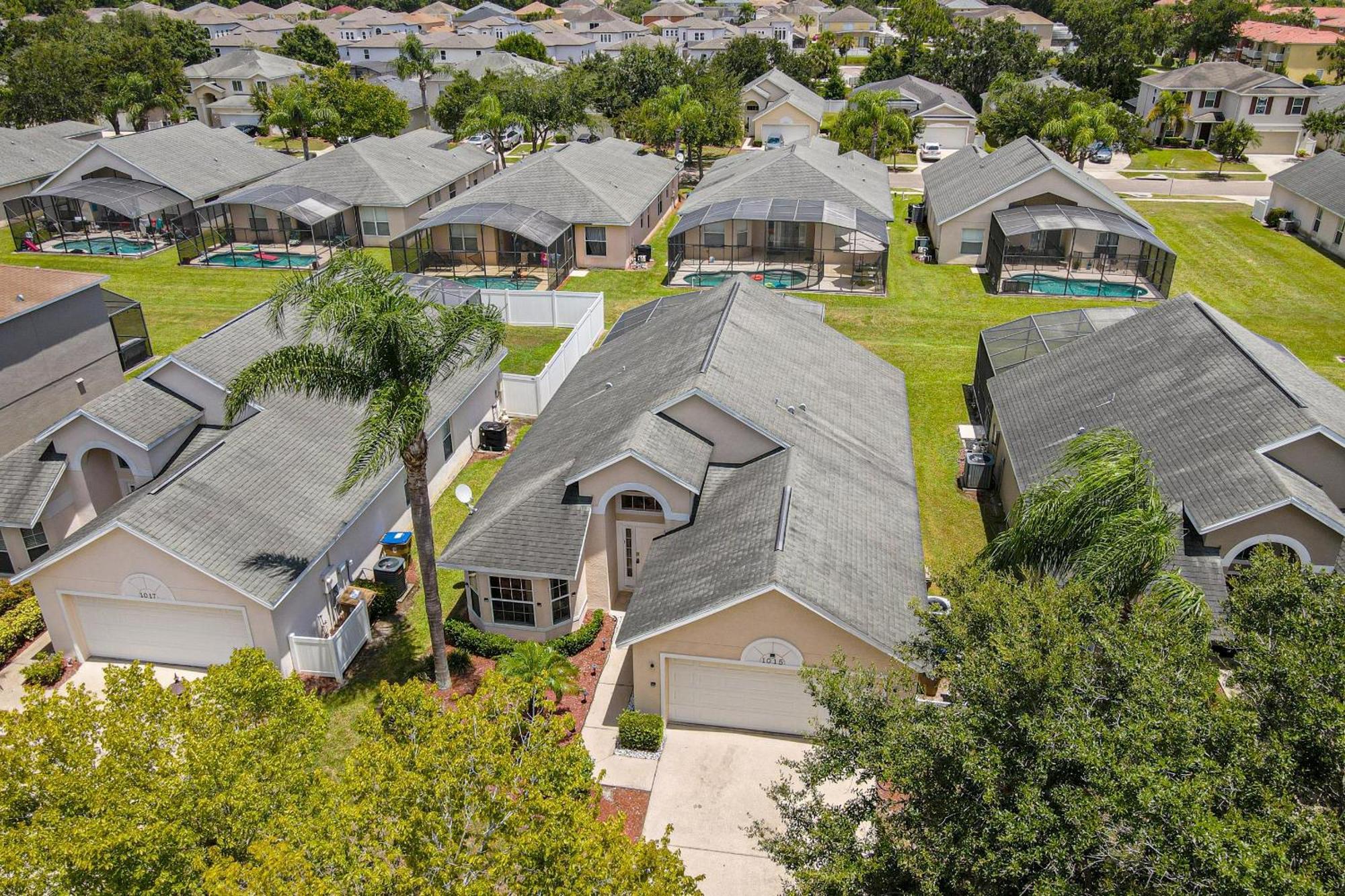 Glamorous House In Disney Area Heatable Private Pool 基西米 外观 照片